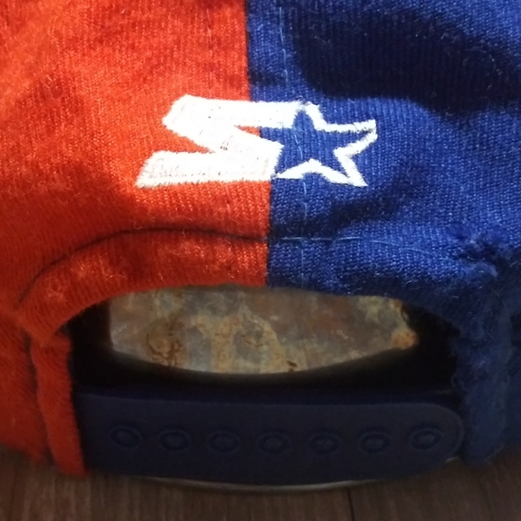 Vintage Starter Denver Broncos NFL Snapback Hat - Picture 3 of 8